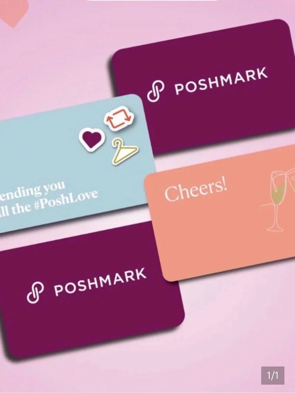 $25 Poshmark Gift Card - Picture 1 of 1